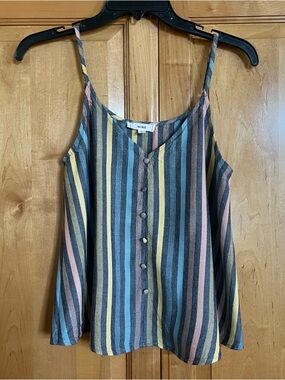MINE Striped Tank